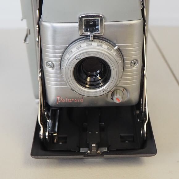 VTG 1954 Polaroid Land Camera Highlander Model‎ 80 Have Not Tested Display Only - Picture 6 of 16